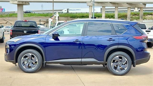 new 2024 Nissan Rogue car, priced at $31,227