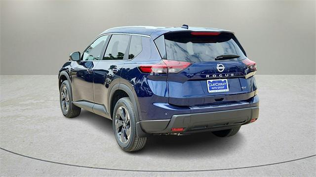 new 2024 Nissan Rogue car, priced at $31,227