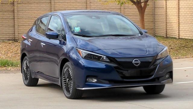 new 2024 Nissan Leaf car, priced at $23,684