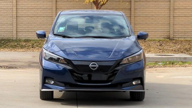 new 2024 Nissan Leaf car, priced at $23,684