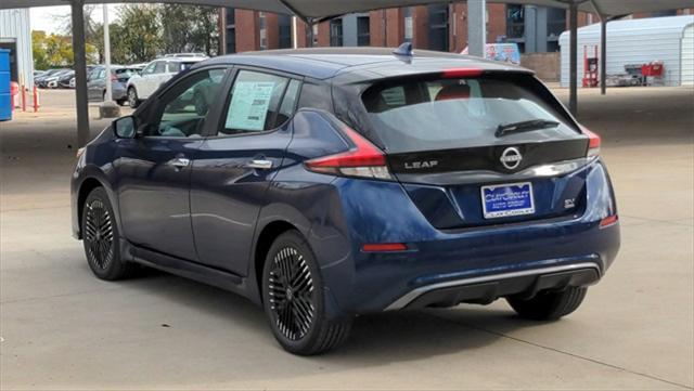 new 2024 Nissan Leaf car, priced at $23,684