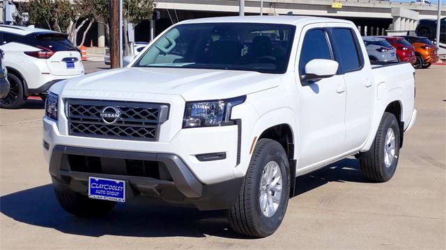 new 2024 Nissan Frontier car, priced at $32,360