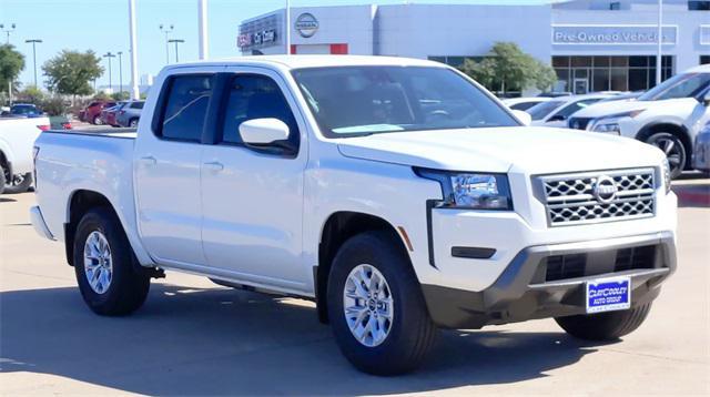 new 2024 Nissan Frontier car, priced at $32,360