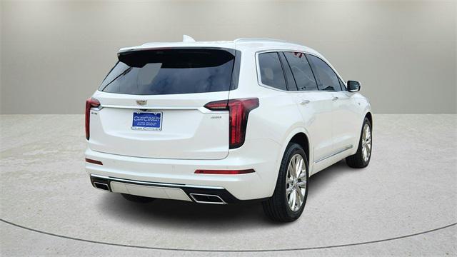 used 2021 Cadillac XT6 car, priced at $25,767