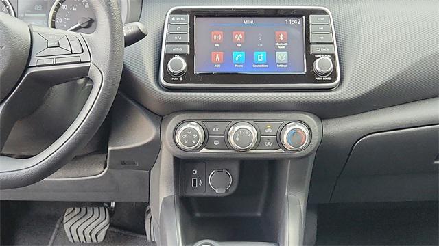 new 2025 Nissan Kicks car, priced at $21,797