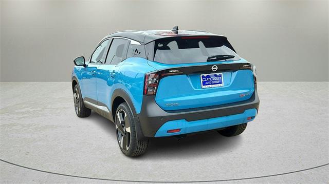 new 2025 Nissan Kicks car, priced at $30,772