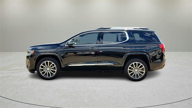 used 2023 GMC Acadia car, priced at $36,354