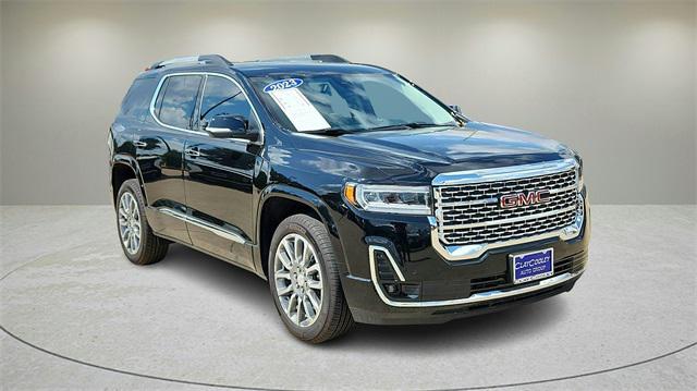 used 2023 GMC Acadia car, priced at $36,354