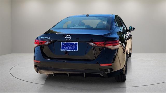 new 2025 Nissan Sentra car, priced at $22,745