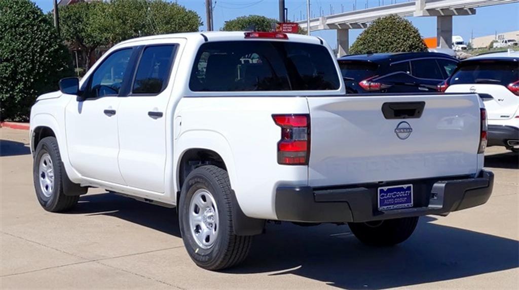 new 2024 Nissan Frontier car, priced at $29,274