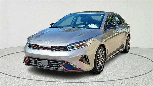 used 2024 Kia Forte car, priced at $23,678