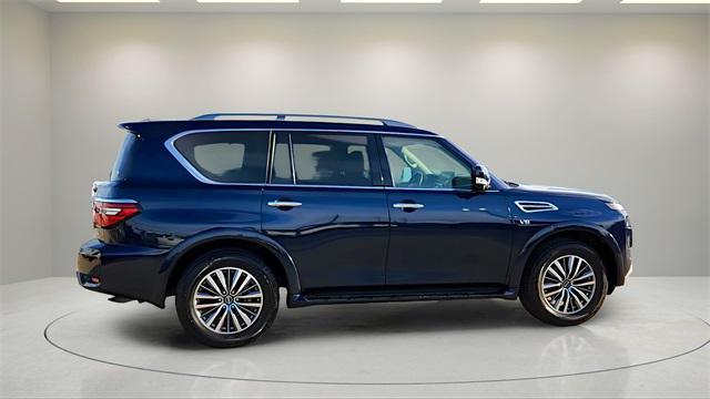 used 2022 Nissan Armada car, priced at $32,331