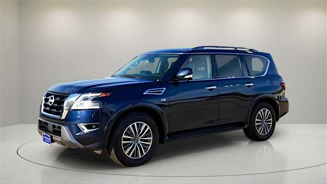 used 2022 Nissan Armada car, priced at $32,331