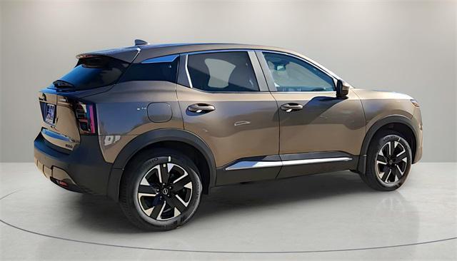 new 2025 Nissan Kicks car, priced at $26,170