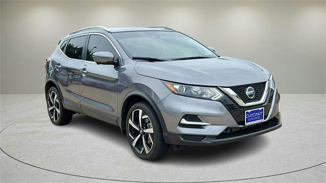 used 2022 Nissan Rogue Sport car, priced at $24,894