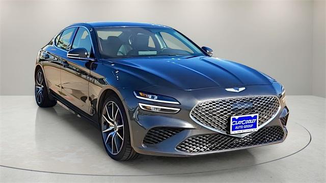 used 2023 Genesis G70 car, priced at $28,998