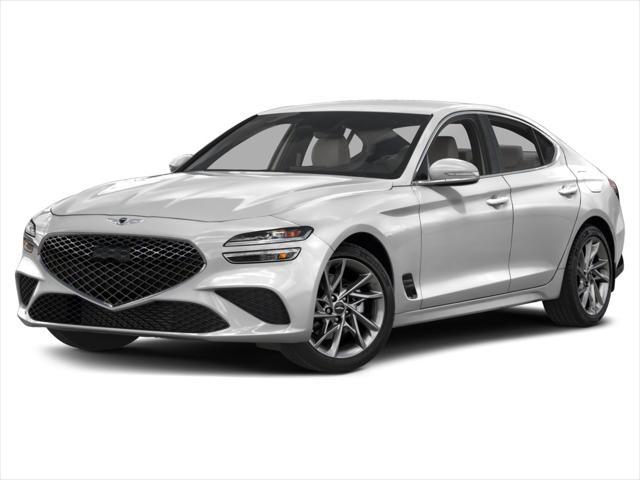 used 2023 Genesis G70 car, priced at $28,998