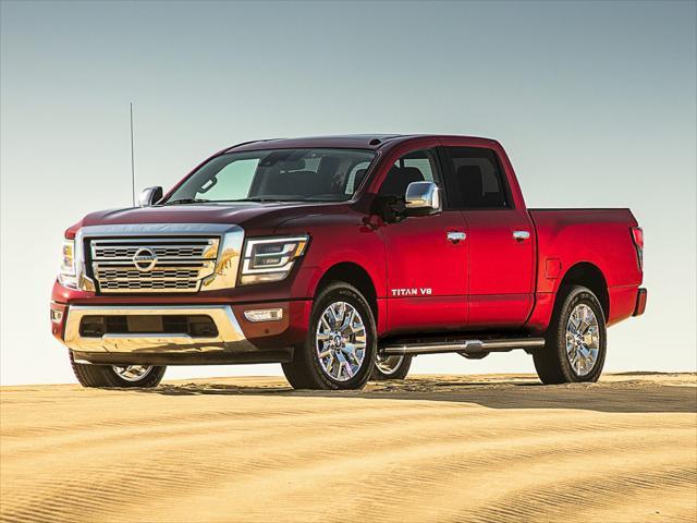 used 2021 Nissan Titan car, priced at $29,978