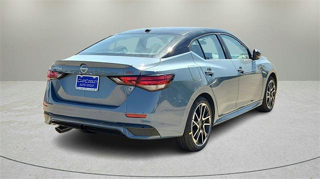 new 2025 Nissan Sentra car, priced at $21,725