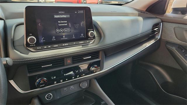 used 2023 Nissan Rogue car, priced at $24,073