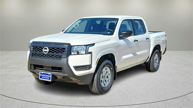 new 2025 Nissan Frontier car, priced at $33,826