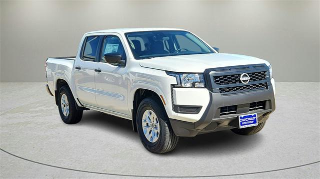 new 2025 Nissan Frontier car, priced at $33,826