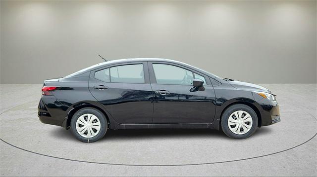 new 2025 Nissan Versa car, priced at $18,979