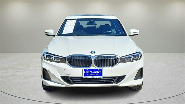 used 2024 BMW 330e car, priced at $35,542