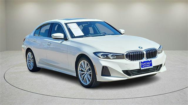 used 2024 BMW 330e car, priced at $35,542