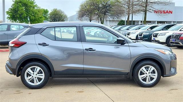 new 2024 Nissan Kicks car, priced at $20,761