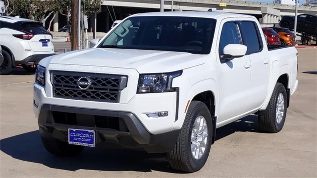 new 2024 Nissan Frontier car, priced at $33,422