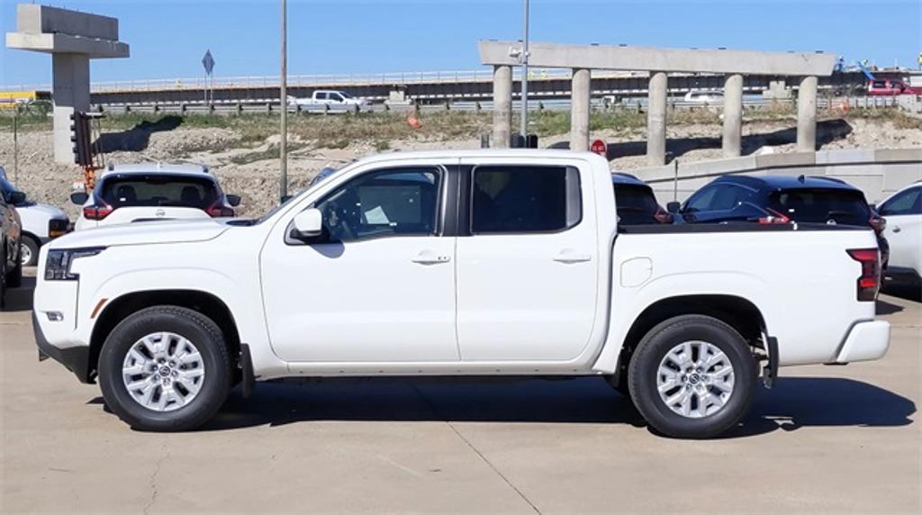 new 2024 Nissan Frontier car, priced at $33,422