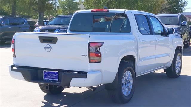 new 2024 Nissan Frontier car, priced at $34,286