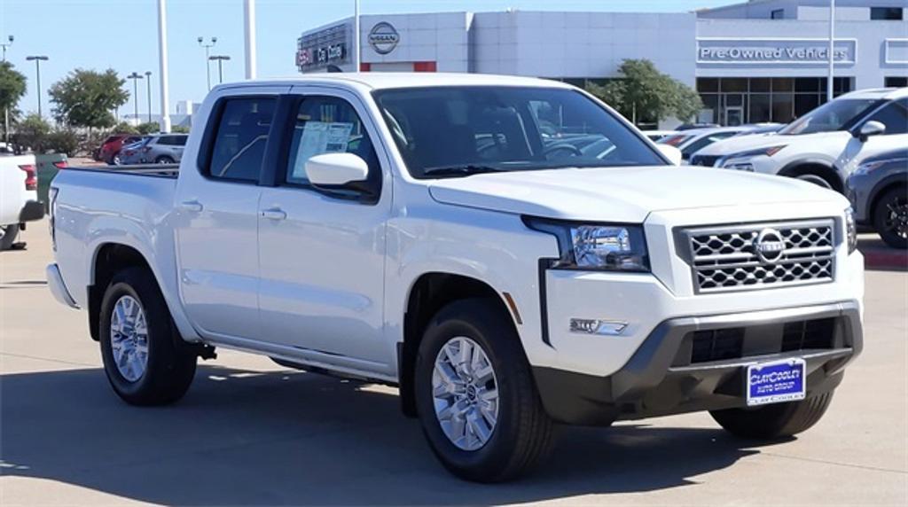 new 2024 Nissan Frontier car, priced at $33,672