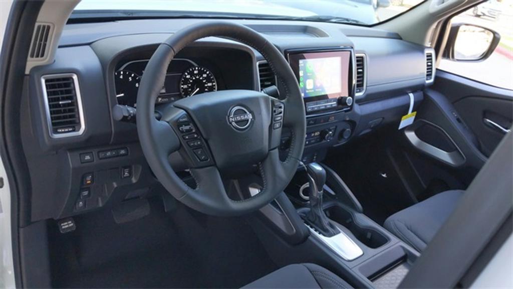 new 2024 Nissan Frontier car, priced at $33,422