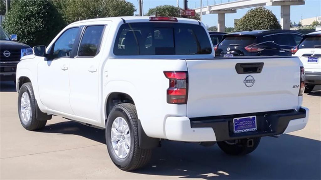 new 2024 Nissan Frontier car, priced at $33,422