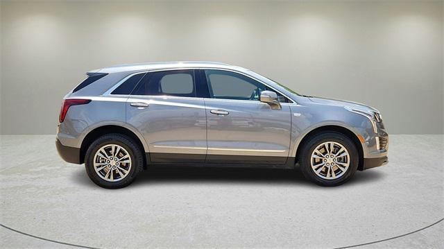 used 2021 Cadillac XT5 car, priced at $31,577