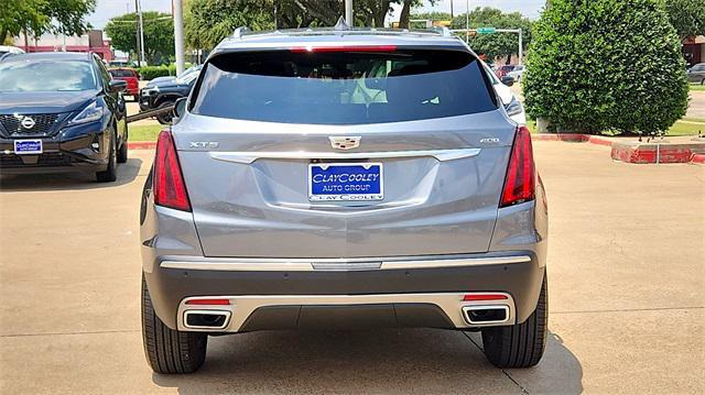 used 2021 Cadillac XT5 car, priced at $31,577