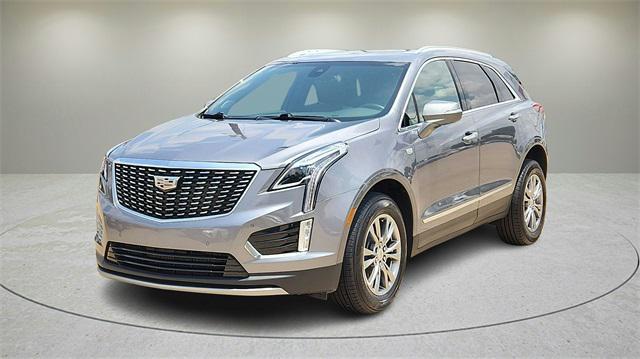 used 2021 Cadillac XT5 car, priced at $31,577