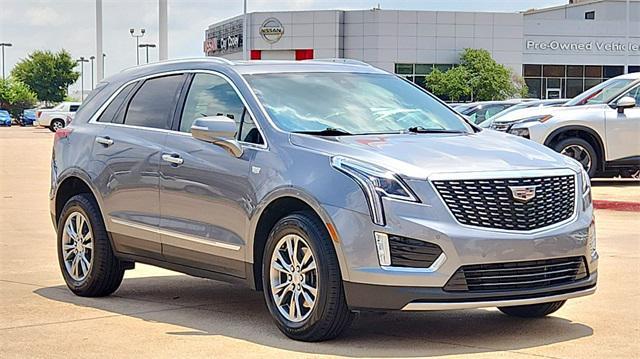 used 2021 Cadillac XT5 car, priced at $31,577