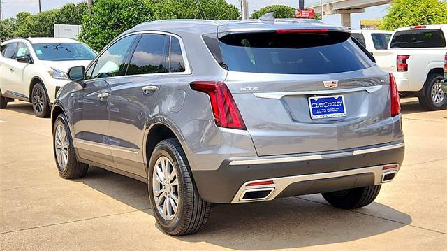 used 2021 Cadillac XT5 car, priced at $31,577