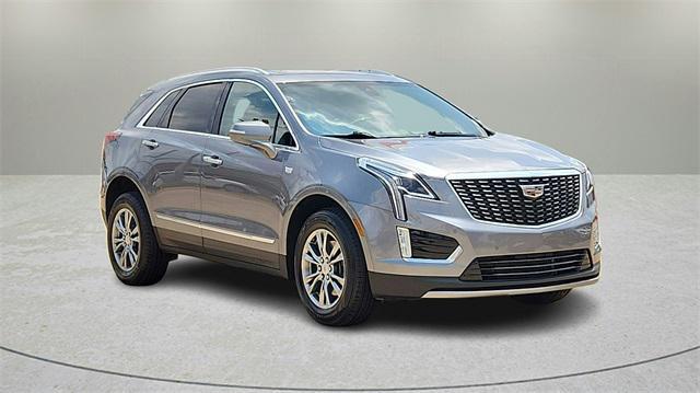 used 2021 Cadillac XT5 car, priced at $31,577