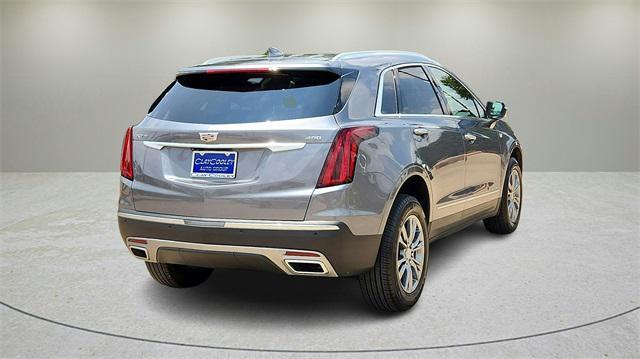 used 2021 Cadillac XT5 car, priced at $31,577