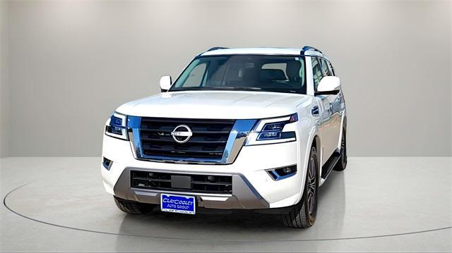 used 2022 Nissan Armada car, priced at $31,998