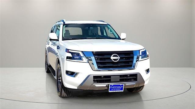 used 2022 Nissan Armada car, priced at $32,309