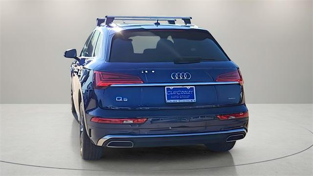 used 2022 Audi Q5 car, priced at $29,599