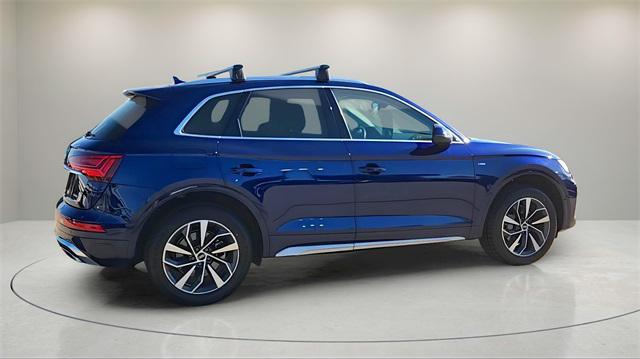 used 2022 Audi Q5 car, priced at $29,599