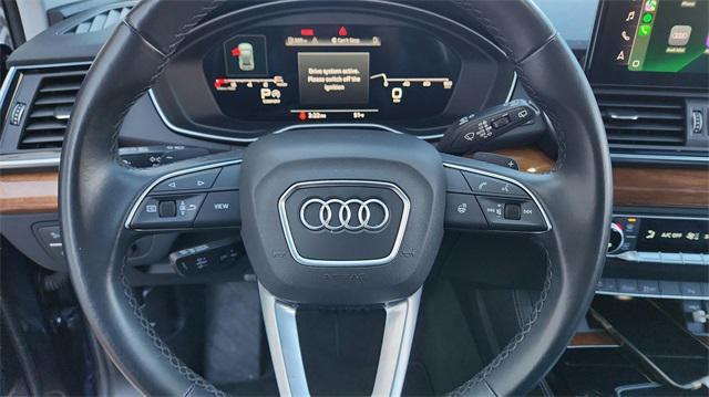 used 2022 Audi Q5 car, priced at $29,599