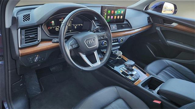 used 2022 Audi Q5 car, priced at $29,599