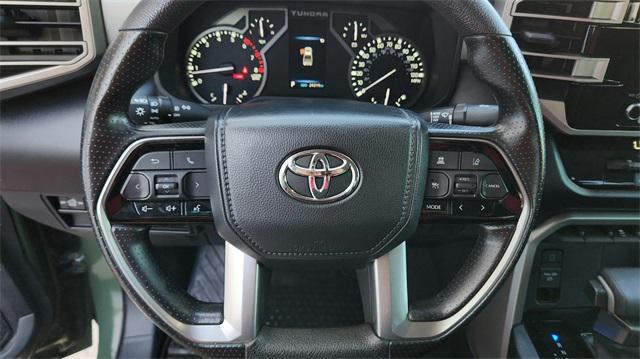 used 2023 Toyota Tundra car, priced at $37,997